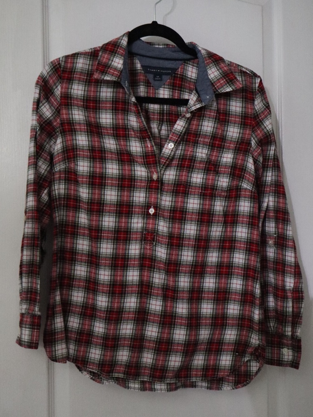 Tommy Hilfiger plaid